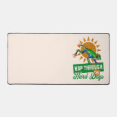 Hop door de moeilijke dagen Amazon Tree Frog Bureaumat (Voorkant)