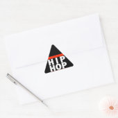 HOP. DRIEHOEK STICKER (Envelop)
