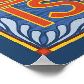 Hop Ferry - Iles San Juan, WA Affiche de voyage (Coin)