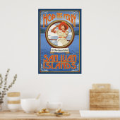 Hop Ferry - Iles San Juan, WA Affiche de voyage (Cuisine)