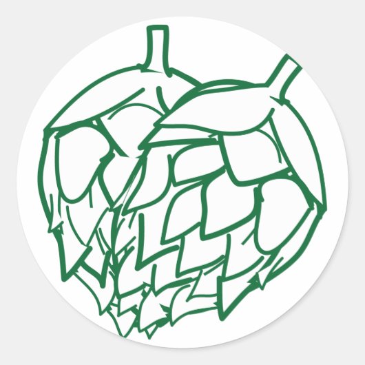 Hop Heart Stickers (Voorkant)