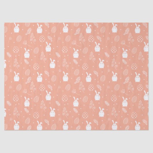 Hop & Hide – Paashaas Tissue Papier (Voorkant)