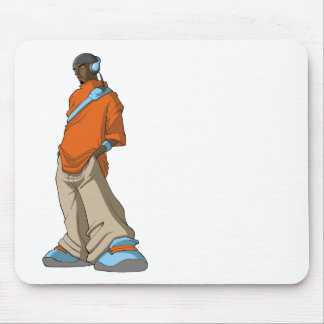 Hop-hoofdtelefoonMan Muismat