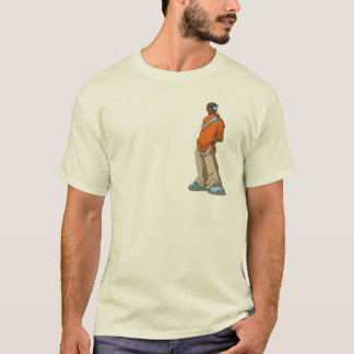 Hop-hoofdtelefoonMan T-shirt