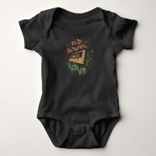 Hop Hop Design for Rap and Beatbox Lovers Romper