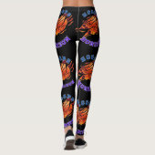 Hop Horizon Leggings Fire (Dos)