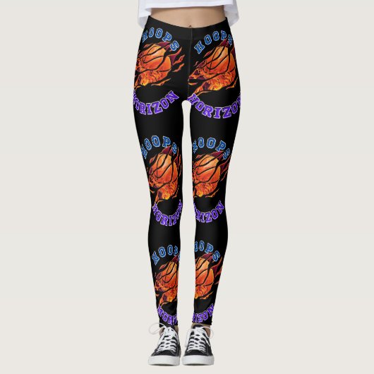 Hop Horizon Leggings Fire (Devant)