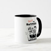 Hop in de Batmobile Mok (Voorkant rechts)