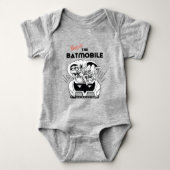 Hop in de Batmobile Romper (Voorkant)