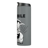 Hop in de Batmobile Thermosbeker (Geroteerd rechts)