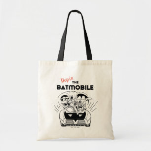 Hop in de Batmobile Tote Bag