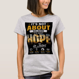 Hop-in-Jezus T-shirt