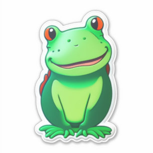 Hop into Fun met Frog Sticker Collecties