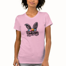 Hop Into Spring Bunny Ears Easter 