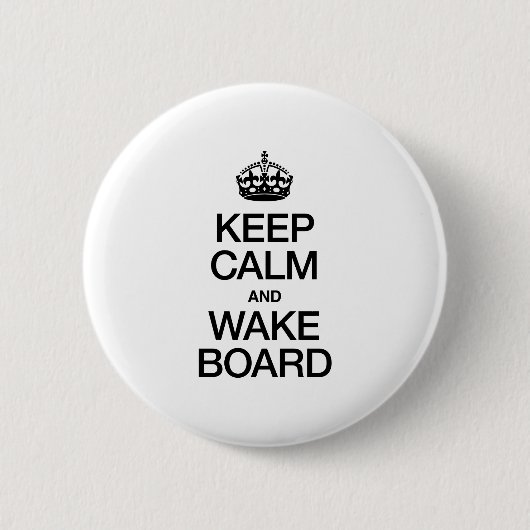 HOP KALK EN WAKEBOARD RONDE BUTTON 5,7 CM (Voorkant)