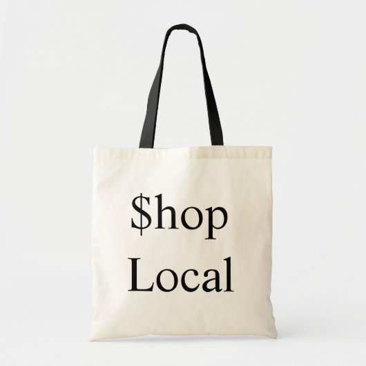 $hop Local Tote Bag (Voorkant)