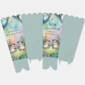 Hop On Over Birthday Party  Bedankdoosjes (Ongevouwen)