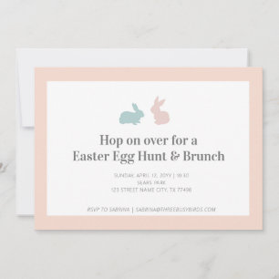 Hop over paastante en Brunch