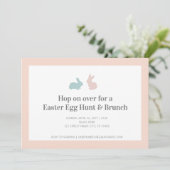 Hop over paastante en Brunch (Staand voorkant)