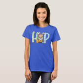 hop-paashaas t-shirt (Voorkant volledig)