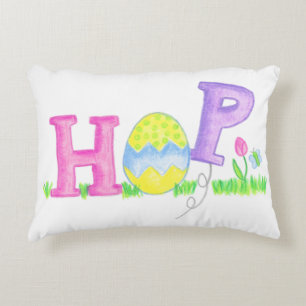 Hop Pillow Accent Kussen