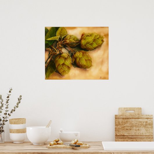 Hop Poster (Keuken)
