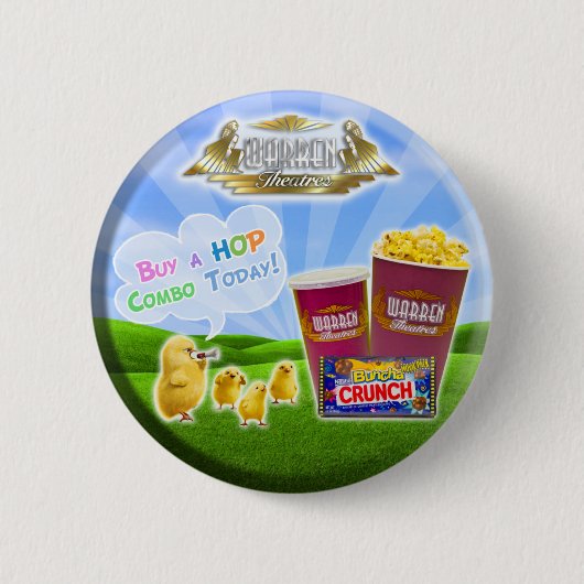 HOP Promo-Button Ronde Button 5,7 Cm (Voorkant)