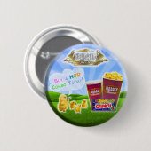HOP Promo-Button Ronde Button 5,7 Cm (Voorkant /achterkant)