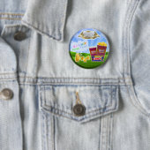 HOP Promo-Button Ronde Button 5,7 Cm (In situ)