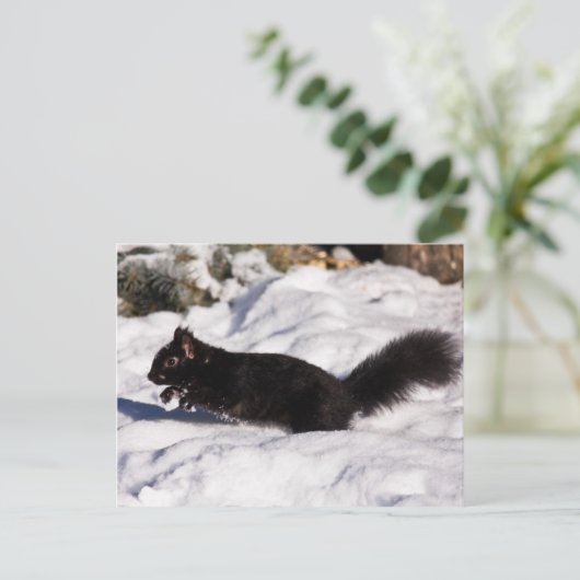 Hop, Skip en een Sprong Briefkaart (Staand voorkant)