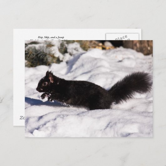 Hop, Skip en een Sprong Briefkaart