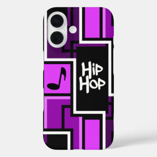 Hop-telefoonkwesties iPhone 16 Hoesje