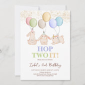 Hop Two IT Tweede Paasdag Kaart (Voorkant)