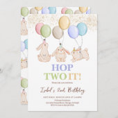 Hop Two IT Tweede Paasdag Kaart (Voorkant / Achterkant)