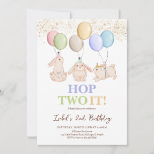 Hop Two IT Tweede Paasdag Kaart