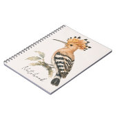 Hop waterverf notitieboek (Linkerzijde)