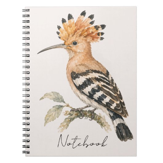 Hop waterverf notitieboek (Voorkant)