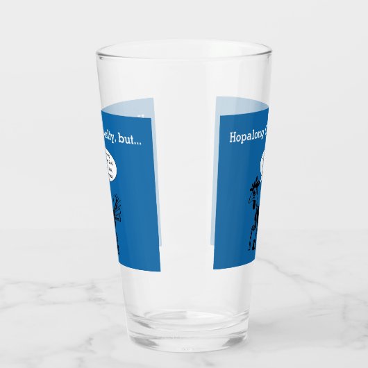 Hopco Casualty - Funny Hip Replacement Glas (Links)