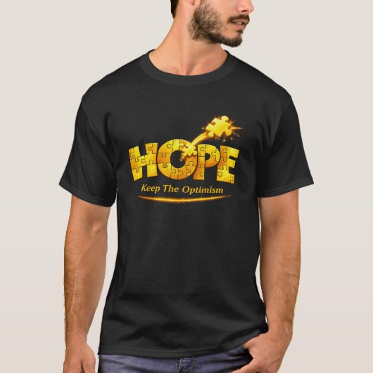 HOPE 1b T-shirt (Voorkant)