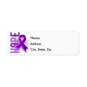 Hope 2 Alzheimer Etiket
