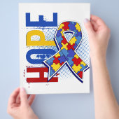 Hope 2 Autism Flyer (Hand)