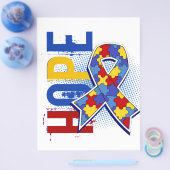 Hope 2 Autism Flyer (Enkel)