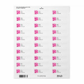 Hope 2 Breast Cancer Etiket (Full Sheet)