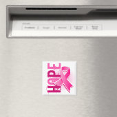 Hope 2 Breast Cancer Magneet (Insitu (Vaatwasser))
