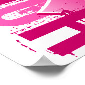 Hope 2 Breast Cancer Poster (Hoek)