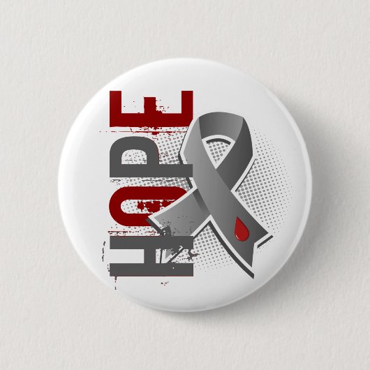 Hope 2 Juvenile Diabetes Ronde Button 5,7 Cm (Voorkant)