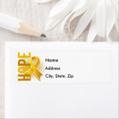 Hope 2 Kinderkanker Etiket (Insitu)