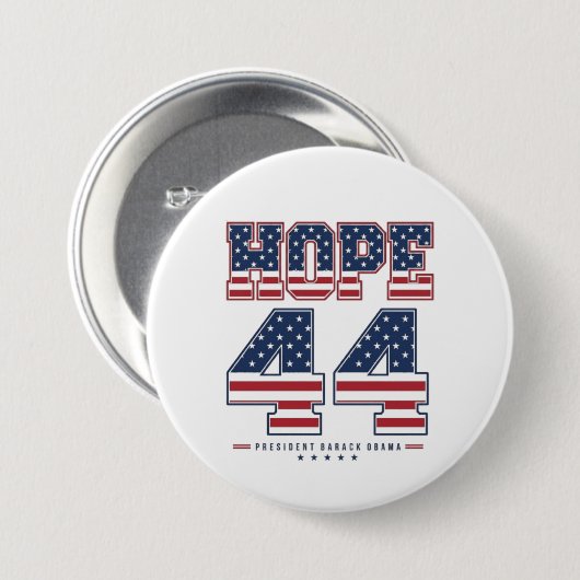 HOPE 44 Knop Ronde Button 7,6 Cm (Voorkant /achterkant)