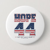 HOPE 44 Knop Ronde Button 7,6 Cm (Voorkant)
