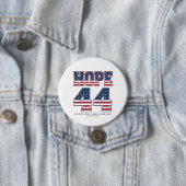 HOPE 44 Knop Ronde Button 7,6 Cm (In situ)